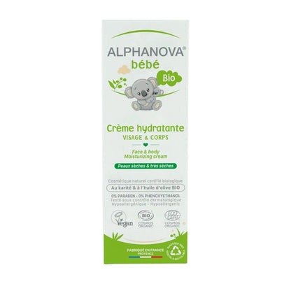 Alphanova Face and Body Baby Cream