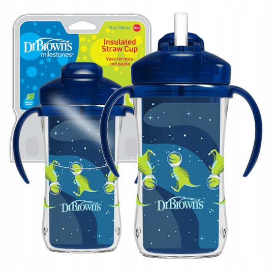 Milestones Insulated Straw Cup 300ml