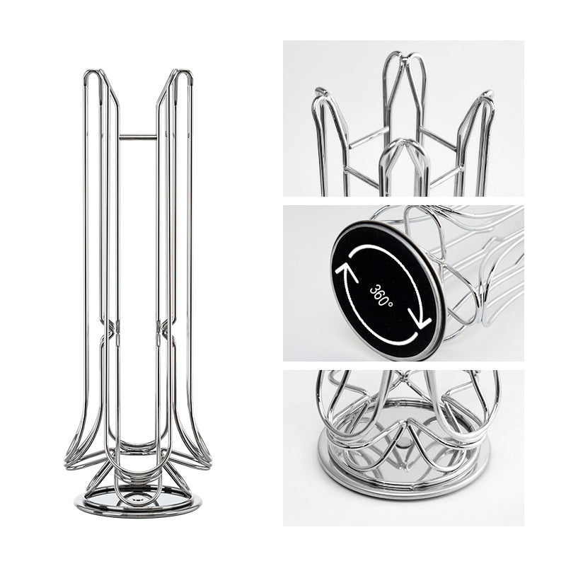Nespresso Vertuo Coffee Capsule Holder Fit For 24-Capsules