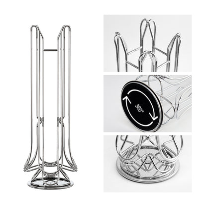 Nespresso Vertuo Coffee Capsule Holder Fit For 24-Capsules
