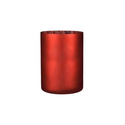 Danique Hurricane Light Red Christmas Vase / Candle Holder