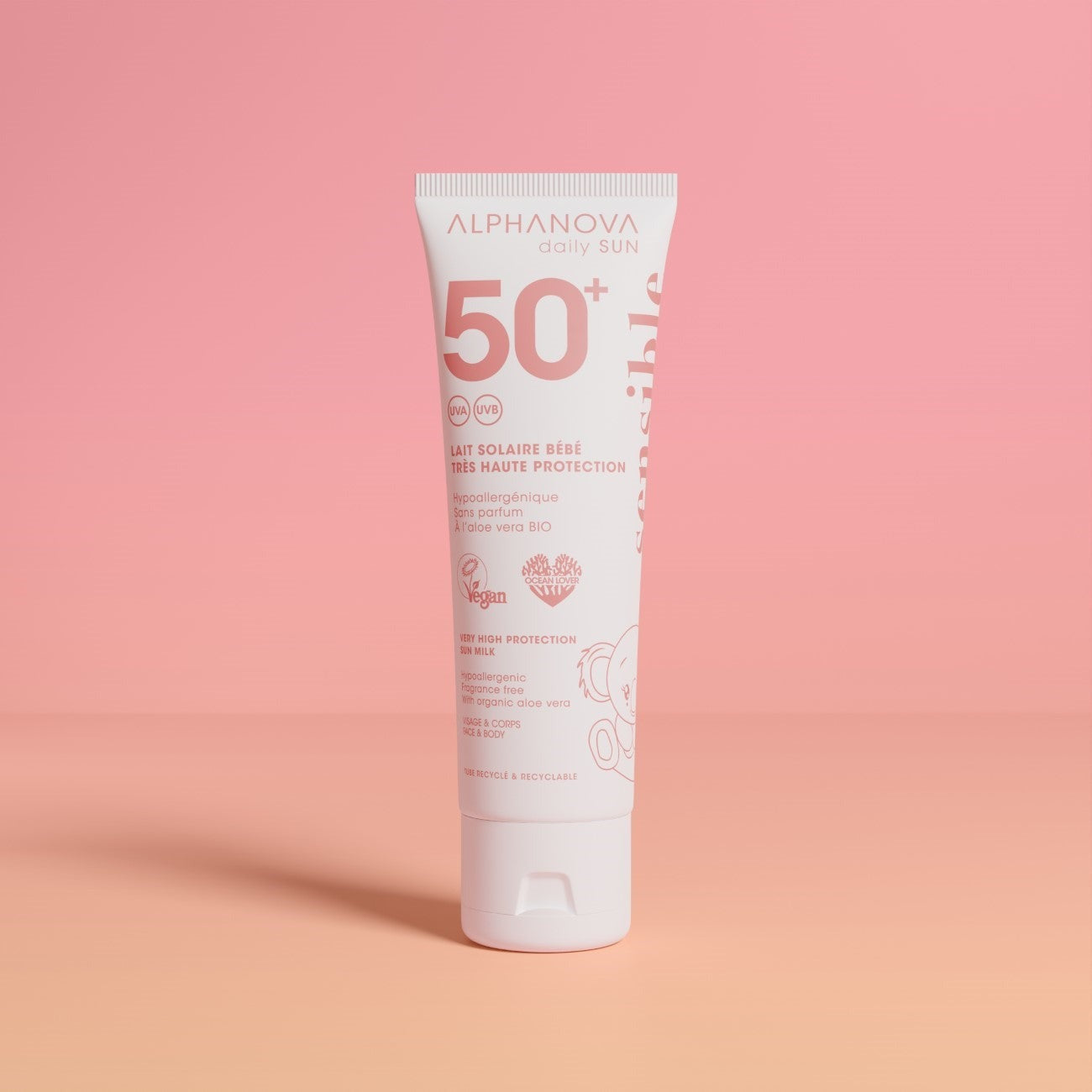 Alphanova Bio Baby Sun Cream SPF 50+