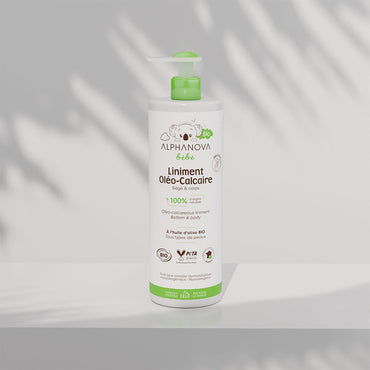 Alphanova Bébé Bio Liniment Oléo-Calcaire
