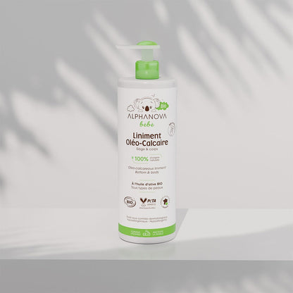 Alphanova Bébé Bio Liniment Oléo-Calcaire