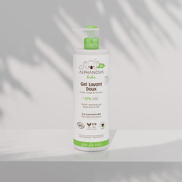 Alphanova Bébé Bio Gentle Cleansing Gel