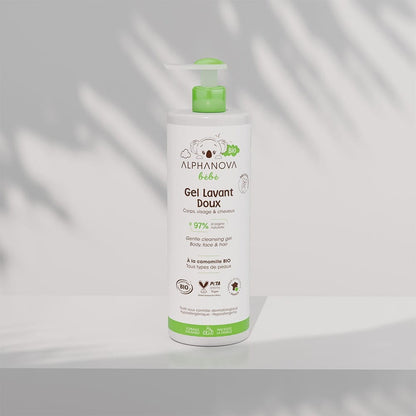Alphanova Bébé Bio Gentle Cleansing Gel