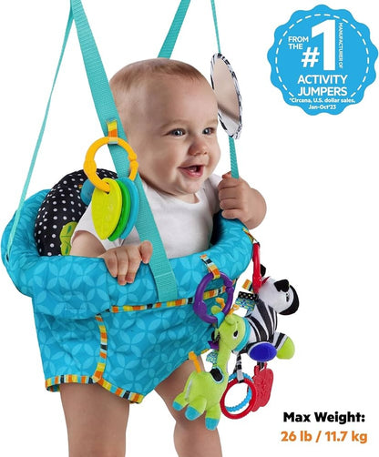 Bounce 'n Spring Deluxe Door Jumper