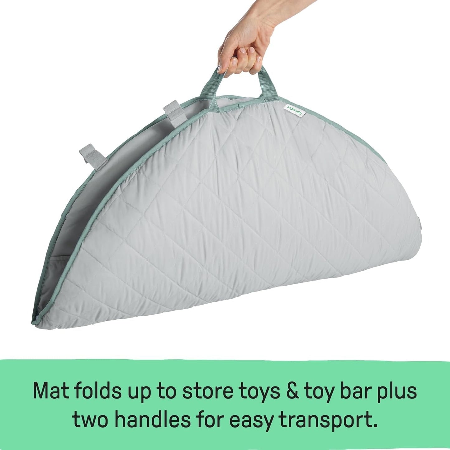 Cozy Spot Reversible Duvet Activity Gym