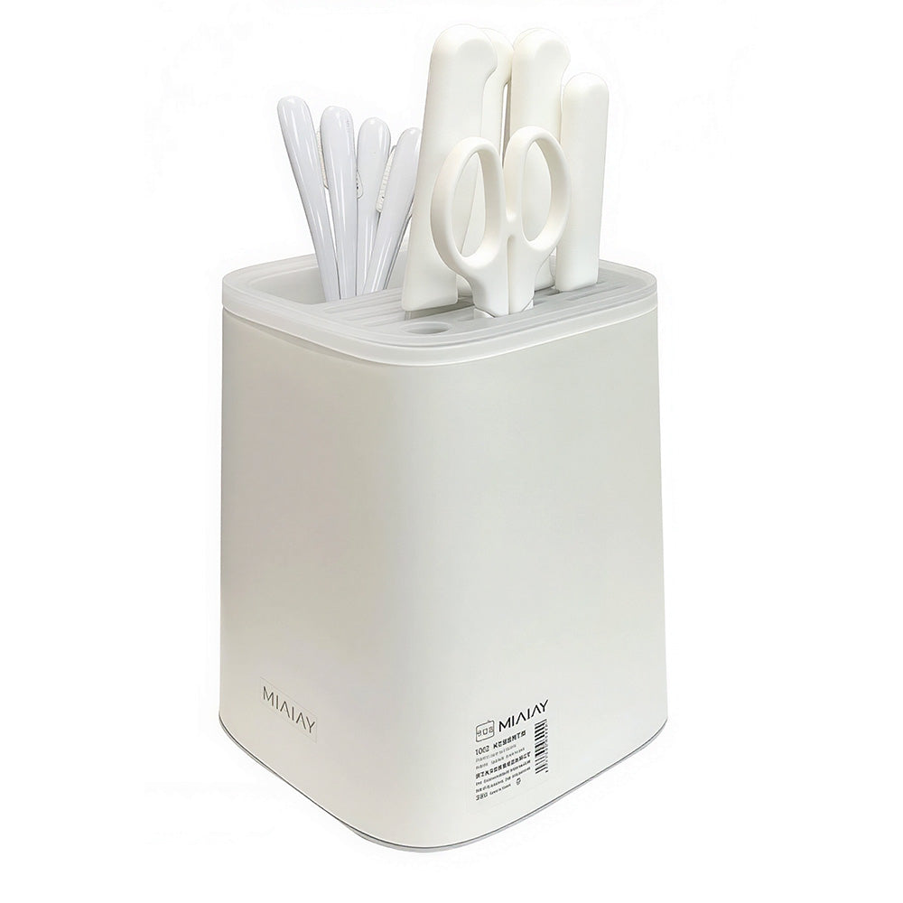 Rotary Cutlery & Utensil Holder