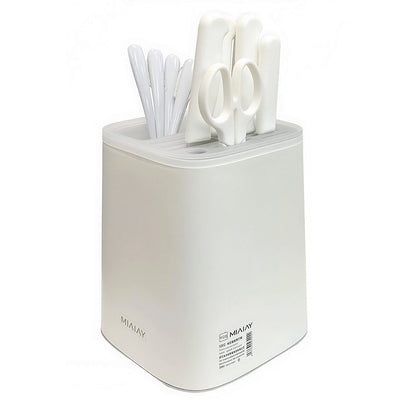 Rotary Cutlery & Utensil Holder