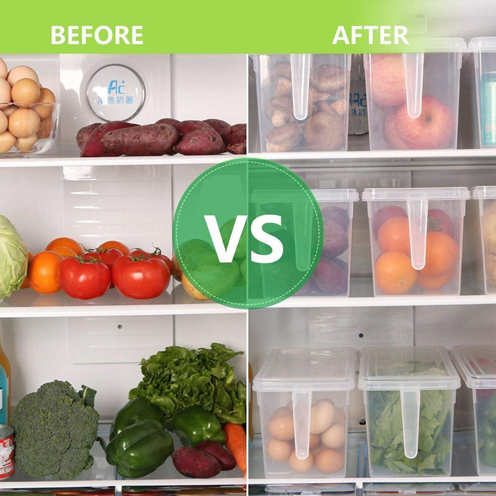 Egg Plastic Food Storage Container Fridge Storage