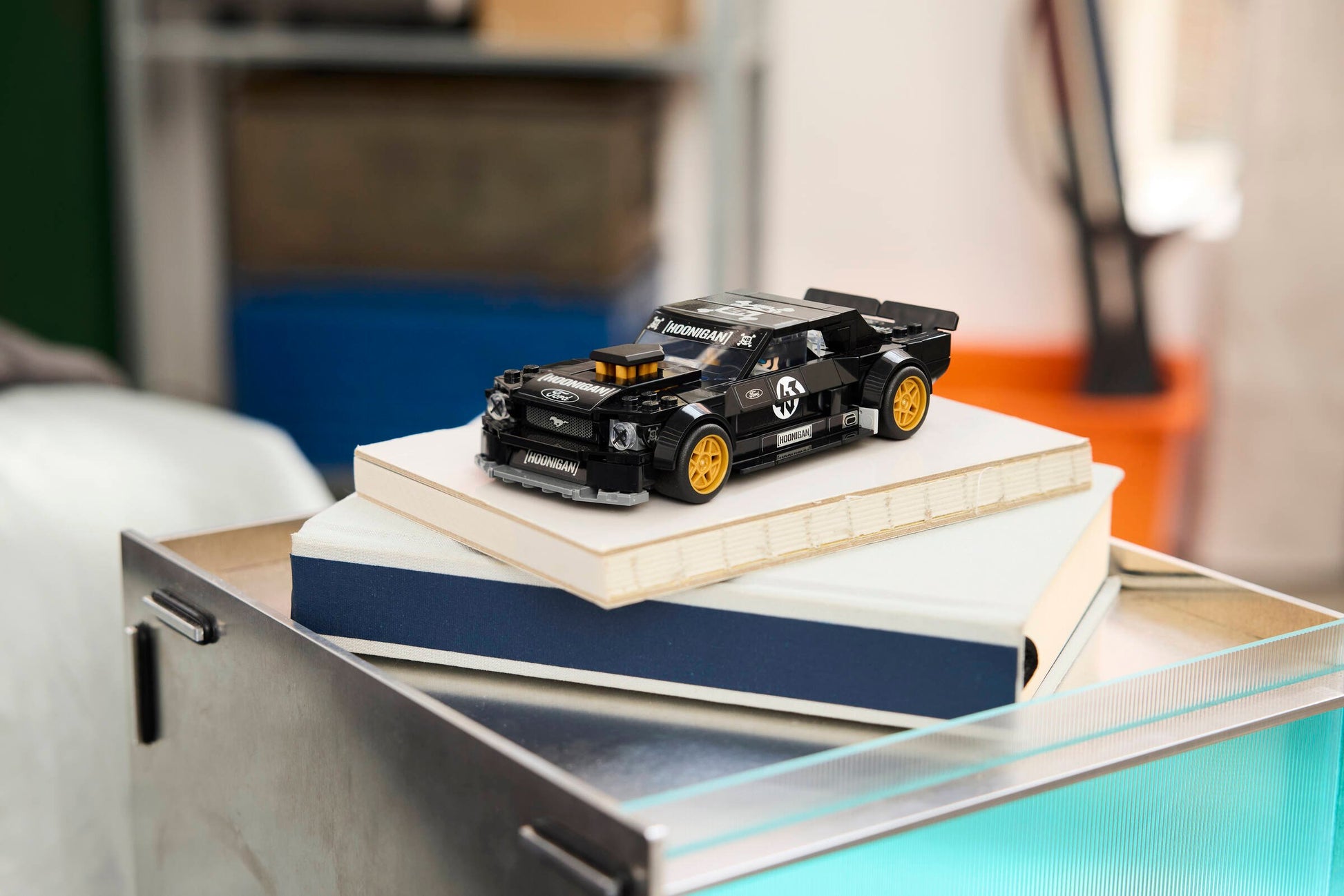 Ken Block's '65 Ford Mustang Hoonicorn V1