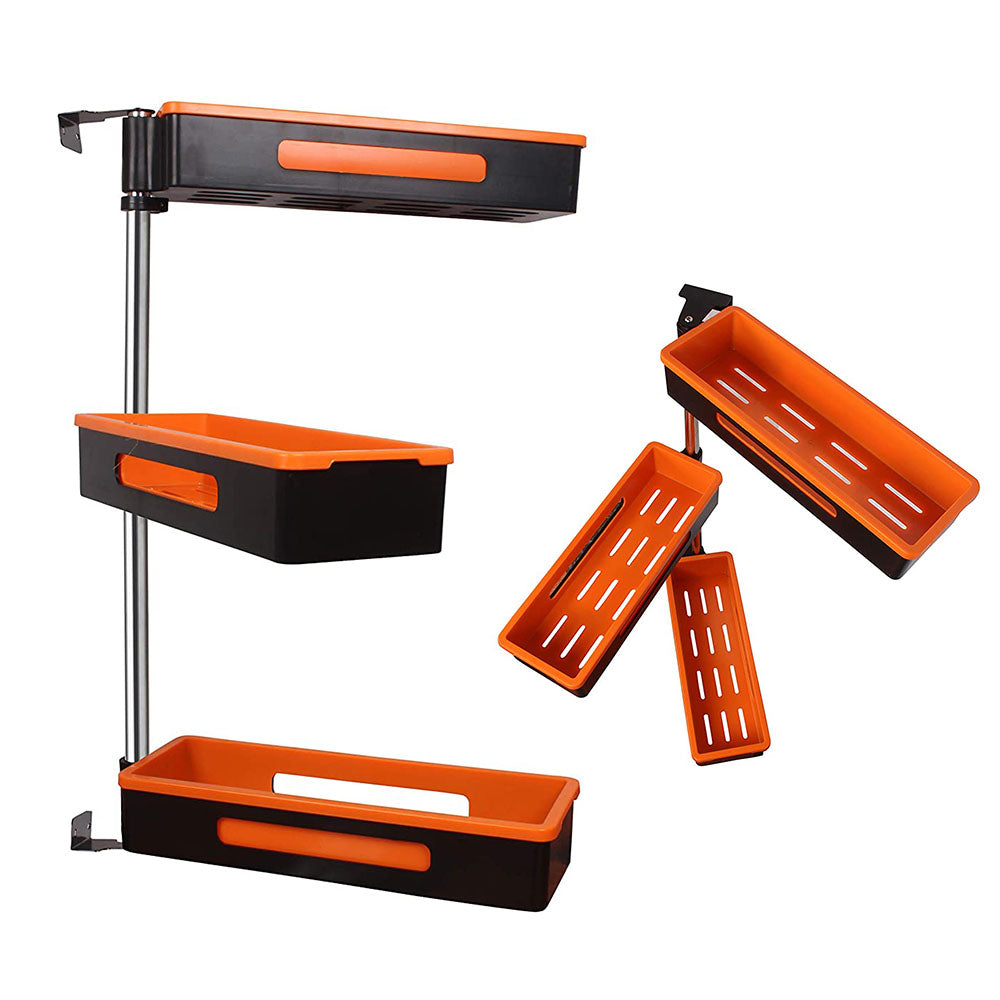 3-Tier Rotating Finishing Frame