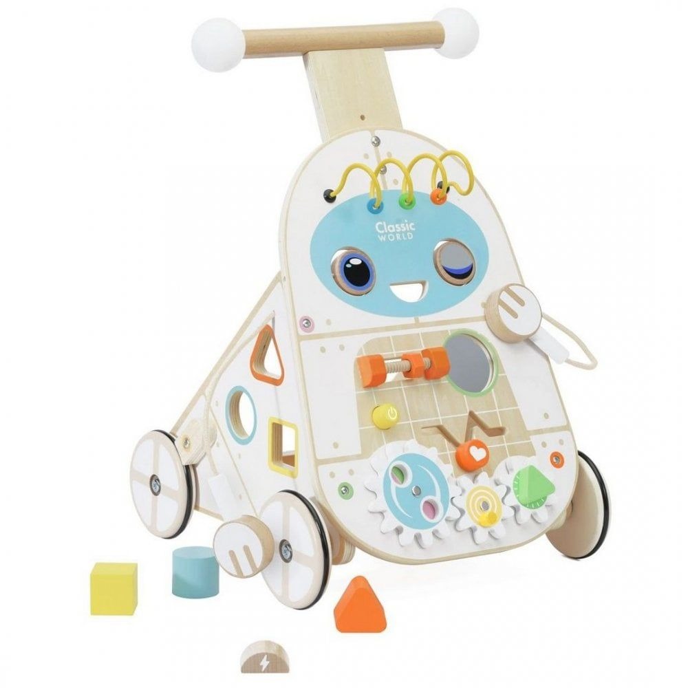 Classic World Baby Walker Wood