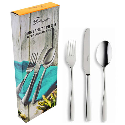 Luxury Cutlery Dinner Set - 3 Piece by Fontignac