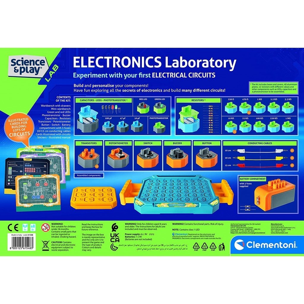 Clementoni Electronics Laboratory