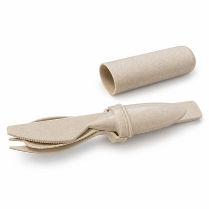 Point-Virgule HARTUL Bamboo Fiber Cutlery Set