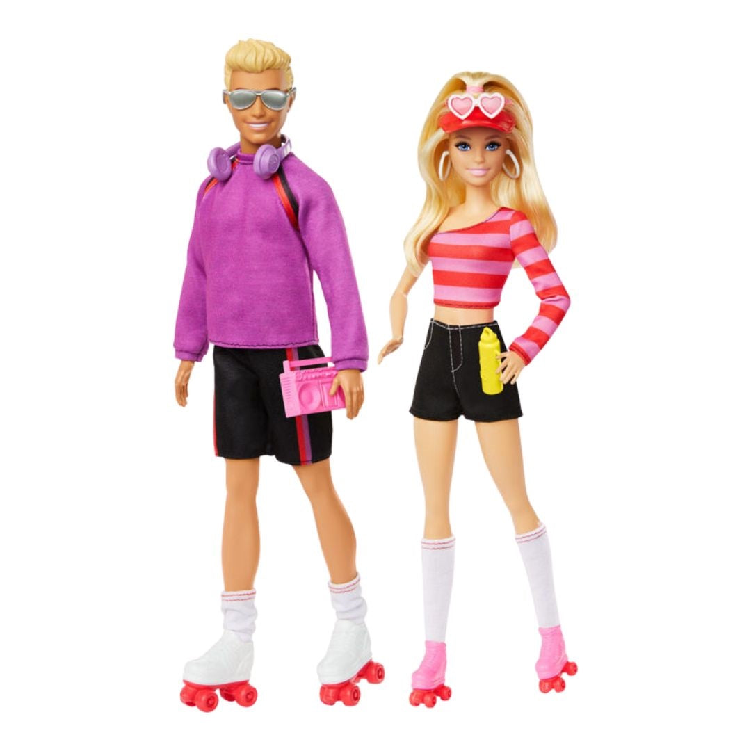 Mattel Barbie And Ken Fashionistas Dolls