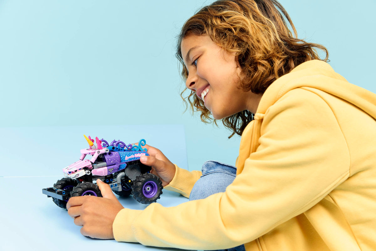 Monster Jam™  Sparkle Smash™ Pull-Back