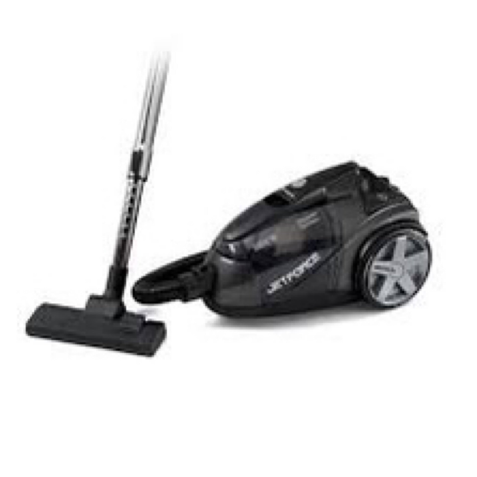 Vacuum Cleaner Bagless Black, Jet Force, 2200W
