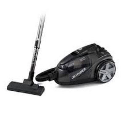 Vacuum Cleaner Bagless Black, Jet Force, 2200W