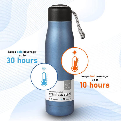 304 Stainless Steel Vacuum Insulated Water Bottle