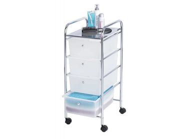 Wenko Household and Bathroom Trolley "MESSINA"