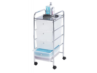 Wenko Household and Bathroom Trolley "MESSINA"