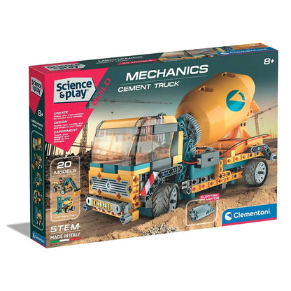 Clementoni Mechanics Cement Truck (75083)