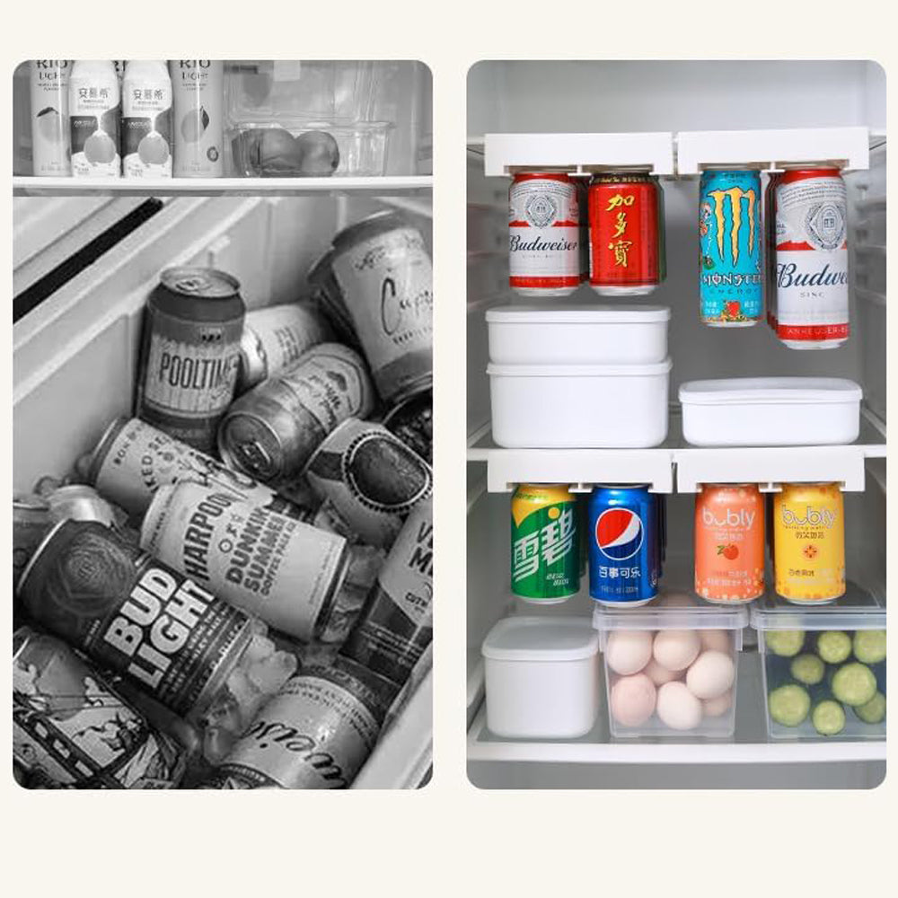 Soda Can Organizer for Refrigerator