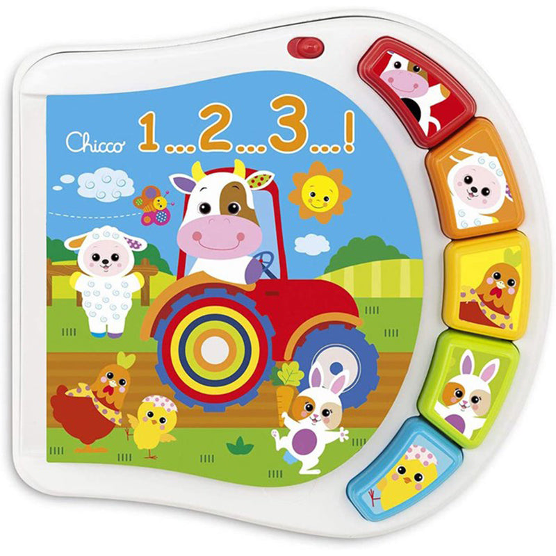 Chicco 09778.00 Counting Farm Book