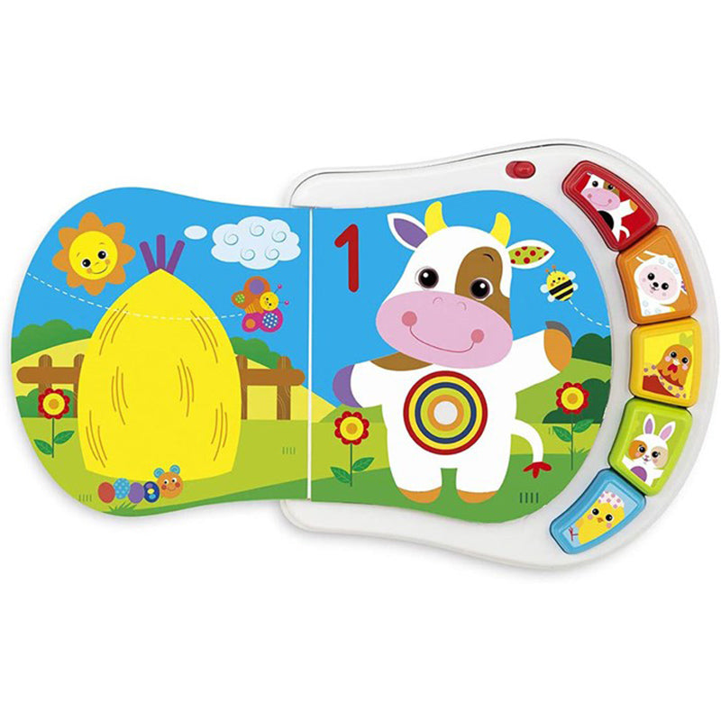 Chicco 09778.00 Counting Farm Book