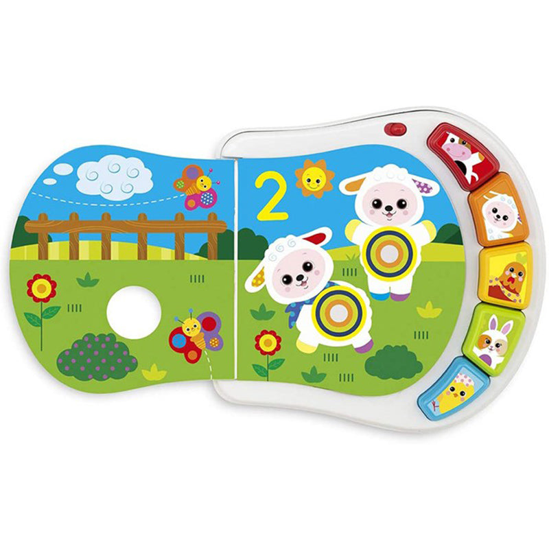 Chicco 09778.00 Counting Farm Book