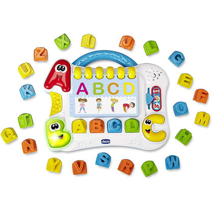 Chicco 09800.30 The body alphabet