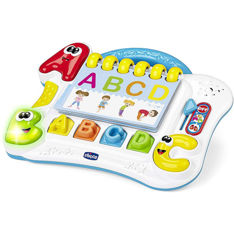 Chicco 09800.30 The body alphabet