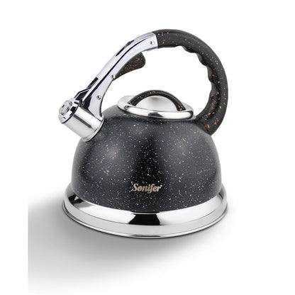 Sonifer, 3.5L Stainless Steel Whistling Kettle SF-2503 (D22 x H24)cm