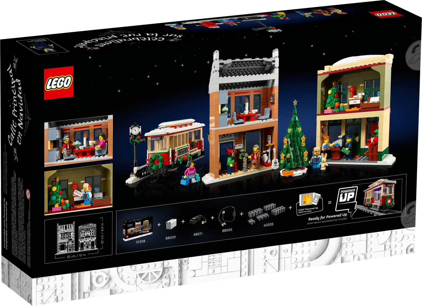 Lego Holiday Main Street (10308)