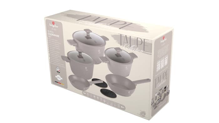 10 pcs cookware set, Berlinger Haus