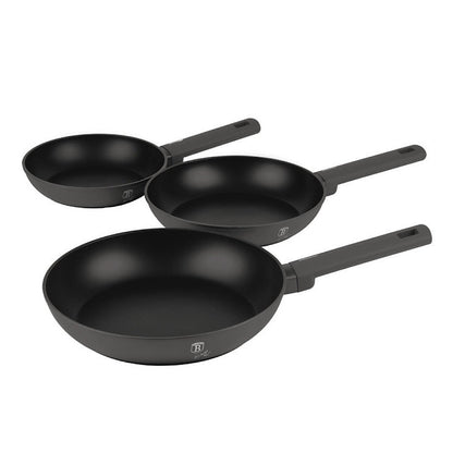 3 pcs frypan set
