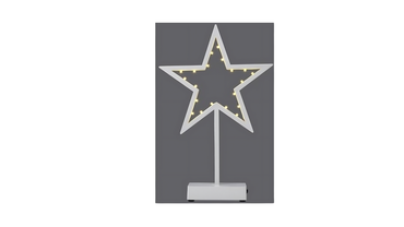 Christmas LED Star Table Decor