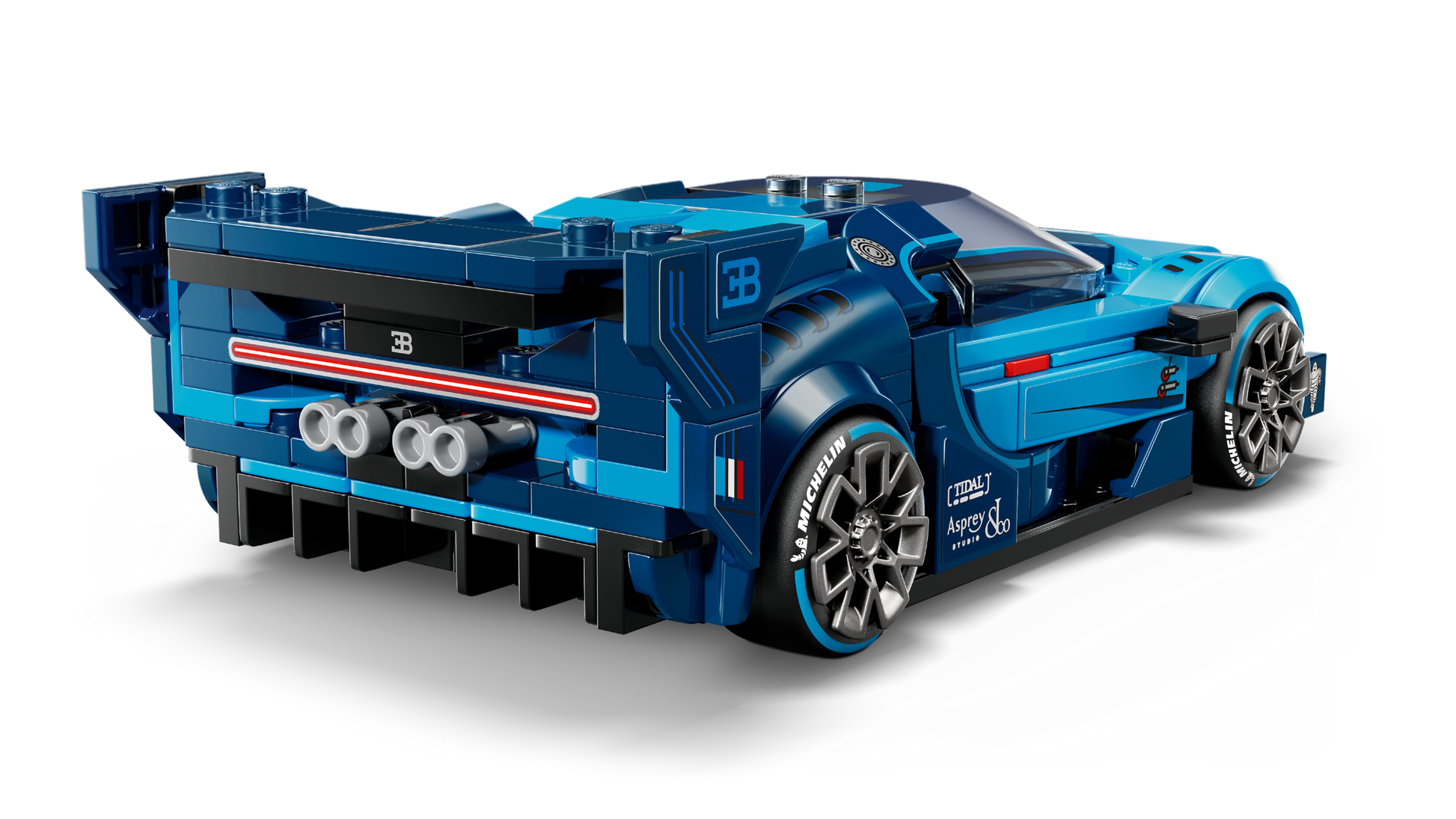 Bugatti Vision GT Hyper Sports Car