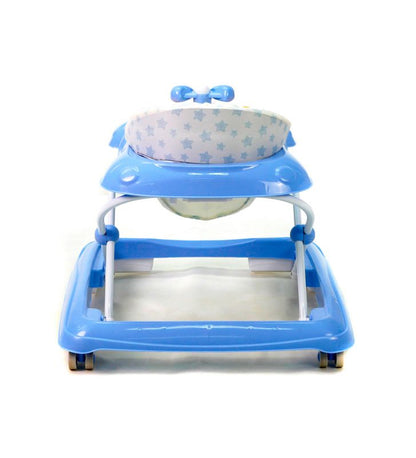 Asalvo Baby Stars Walker – Light Blue