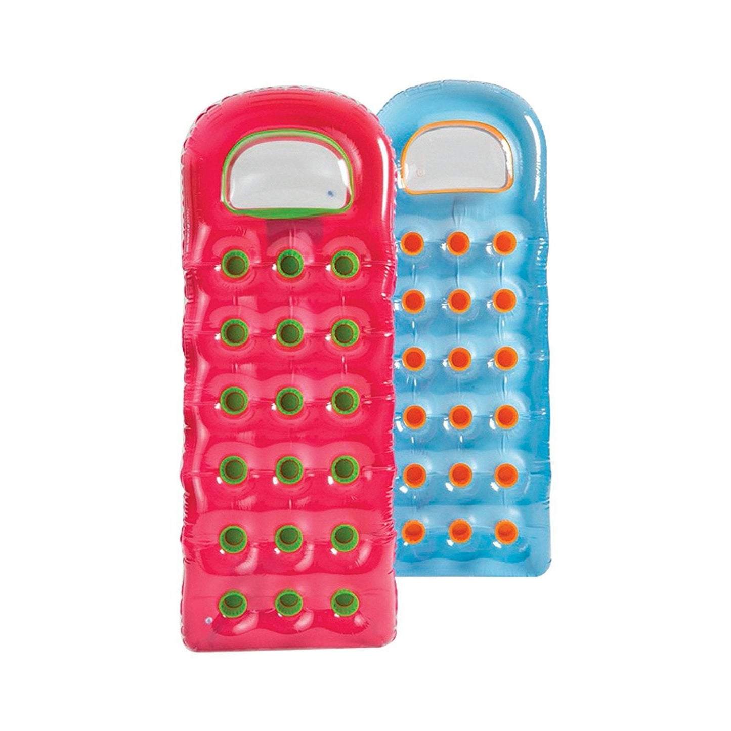 Inflatable 18-Pocket Suntanner Mat