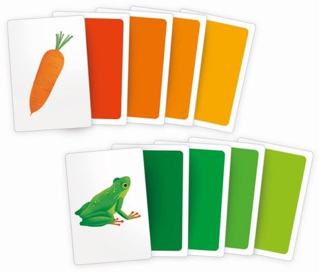 Clementoni Montessori Les Couleurs (52707)