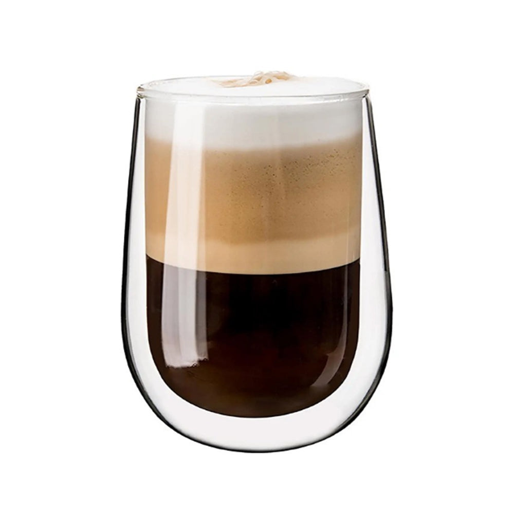 Double Glass Cup 80/250/350/450 ML