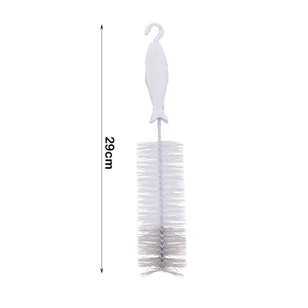 Bottle cleaning brush