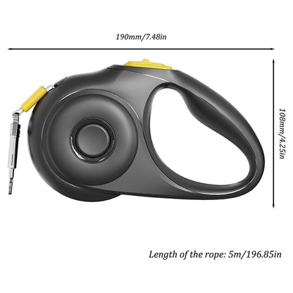 Retractable Dog Lead –3m Roller Leash