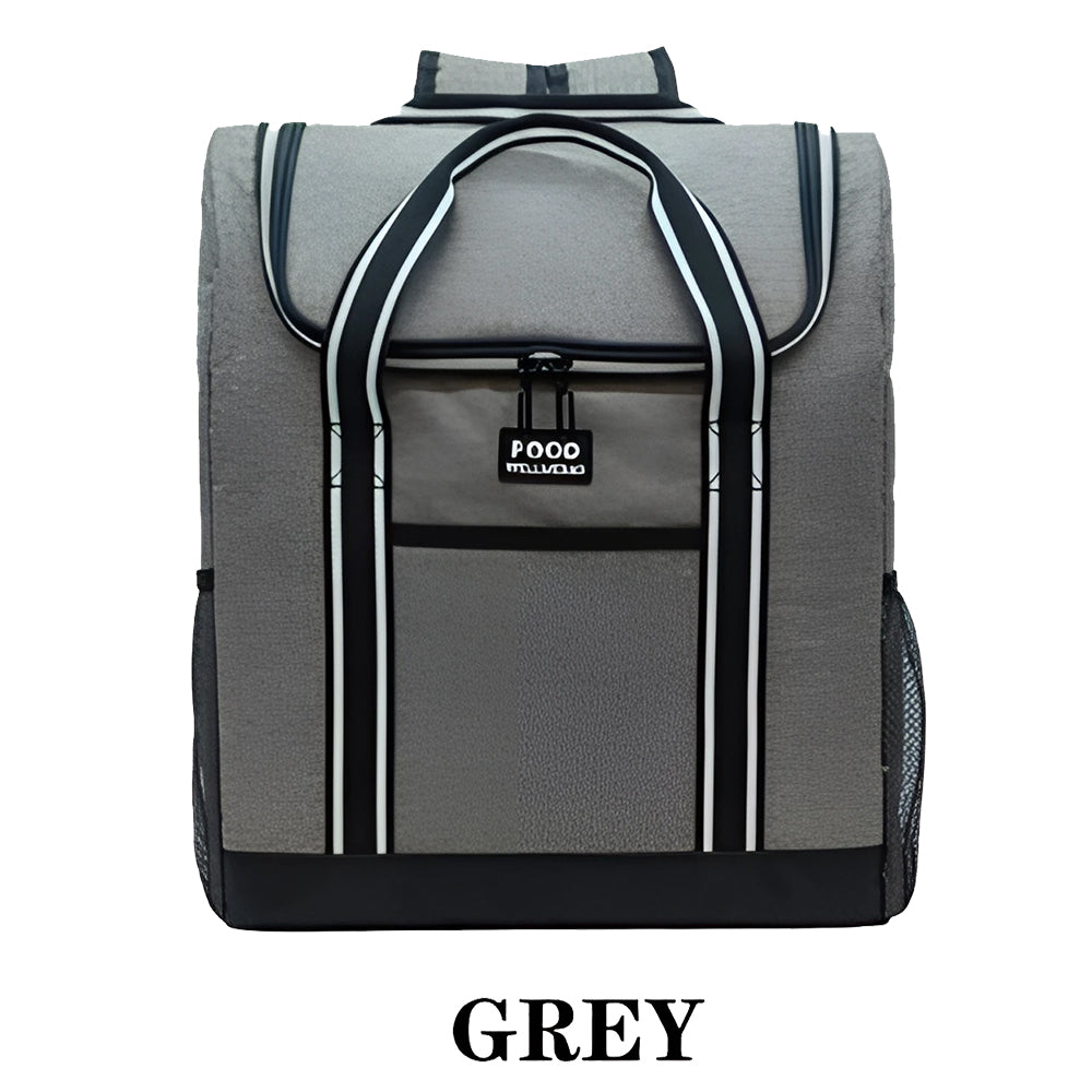 Wellme Bag, Deluxe Backpack Lunch Bag Cooler Box 20-Ltr