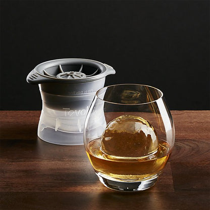 2-Pieces Giant Round Ice Ball Maker