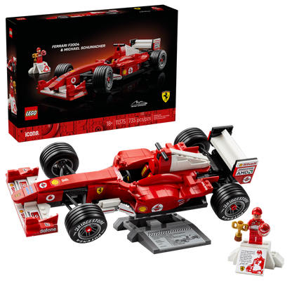 Ferrari F2004 & Michael Schumacher